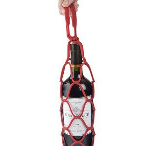 Collapsible Silicone Bottle Bag Wine Bags Carriers